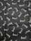 David Textiles 1 Yard PRECUT Halloween BOO on Black 100% Cotton